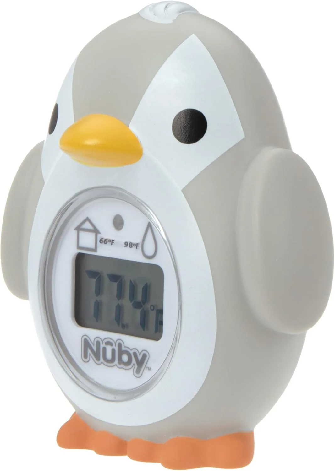دماسنج دیجیتال حمام و اتاق نابی - دماسنج کودک برای دمای ایمن و راحت حمام و اتاق - پنگوئن دماسنج دیجیتال حمام و اتاق نابی - دماسنج کودک برای دمای ایمن و راحت حمام و اتاق - پنگوئن