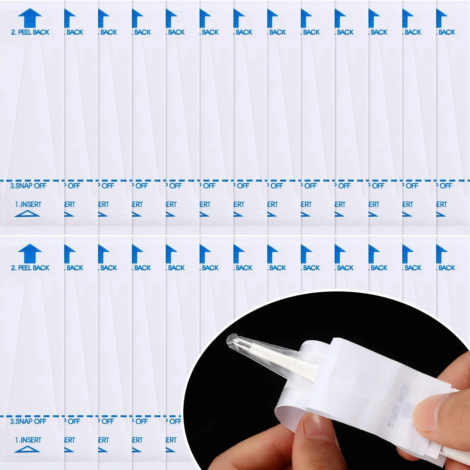 کاور پروب دماسنج دیجیتال SYOSI، کاور یکبار مصرف دماسنج الکترونیکی جهانی، آستین دماسنج استریل و ایمن برای جلوگیری از آلودگی متقاطع برای دهانی بهداشتی دقیق، 100 عدد کاور پروب دماسنج دیجیتال SYOSI، کاور یکبار مصرف دماسنج الکترونیکی جهانی، آستین دماسنج استریل و ایمن برای جلوگیری از آلودگی متقاطع برای دهانی بهداشتی دقیق، 100 عدد