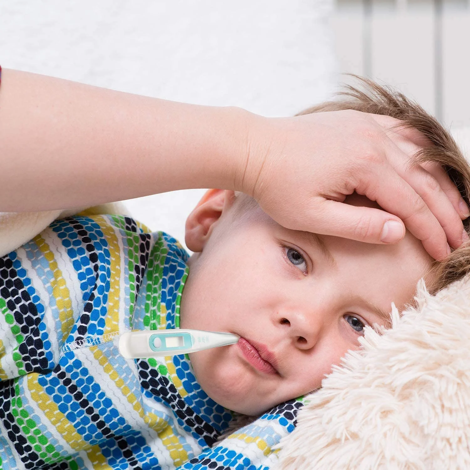 کاور پروب دماسنج دیجیتال SYOSI، کاور یکبار مصرف دماسنج الکترونیکی جهانی، آستین دماسنج استریل و ایمن برای جلوگیری از آلودگی متقاطع برای دهانی بهداشتی دقیق، 100 عدد