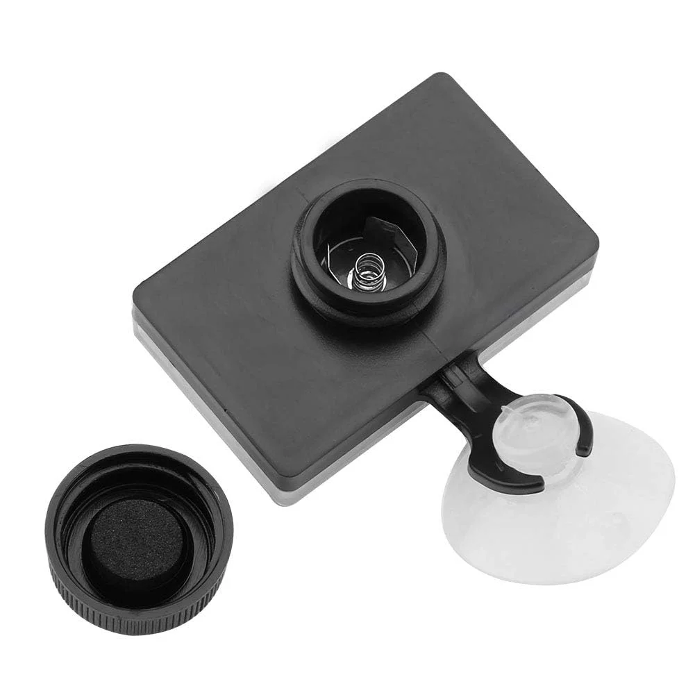 دماسنج دیجیتال ال سی دی آکواریوم SKEDIO DC16 - نمایشگر دمای ضد آب تانک ماهی با آلارم بالا/پایین، دقت 0.1 درجه سانتیگراد، دارای مکنده (باتری شامل نمی شود) دماسنج دیجیتال ال سی دی آکواریوم SKEDIO DC16 - نمایشگر دمای ضد آب تانک ماهی با آلارم بالا/پایین، دقت 0.1 درجه سانتیگراد، دارای مکنده (باتری شامل نمی شود)