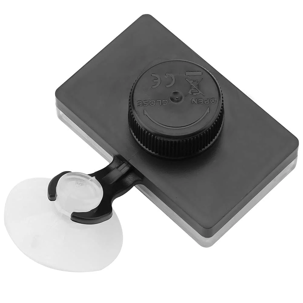 دماسنج دیجیتال ال سی دی آکواریوم SKEDIO DC16 - نمایشگر دمای ضد آب تانک ماهی با آلارم بالا/پایین، دقت 0.1 درجه سانتیگراد، دارای مکنده (باتری شامل نمی شود) دماسنج دیجیتال ال سی دی آکواریوم SKEDIO DC16 - نمایشگر دمای ضد آب تانک ماهی با آلارم بالا/پایین، دقت 0.1 درجه سانتیگراد، دارای مکنده (باتری شامل نمی شود)