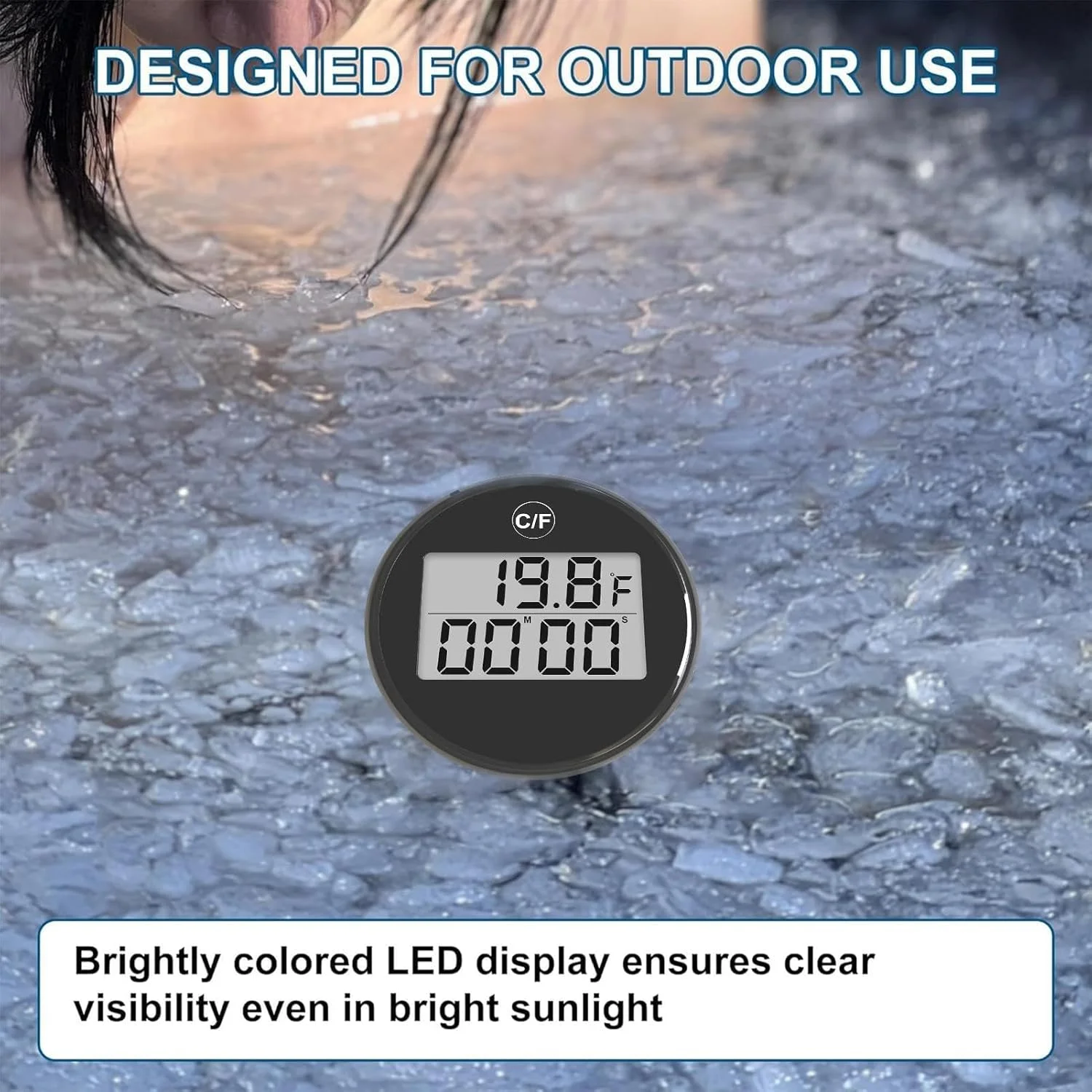 دماسنج آبتنی سرد آزونی | دماسنج شناور استخر با تایمر، تایمرهای دیجیتال دماسنج شناور چند منظوره استخر، لوازم جانبی آبتنی سرد دماسنج آبتنی سرد آزونی | دماسنج شناور استخر با تایمر، تایمرهای دیجیتال دماسنج شناور چند منظوره استخر، لوازم جانبی آبتنی سرد