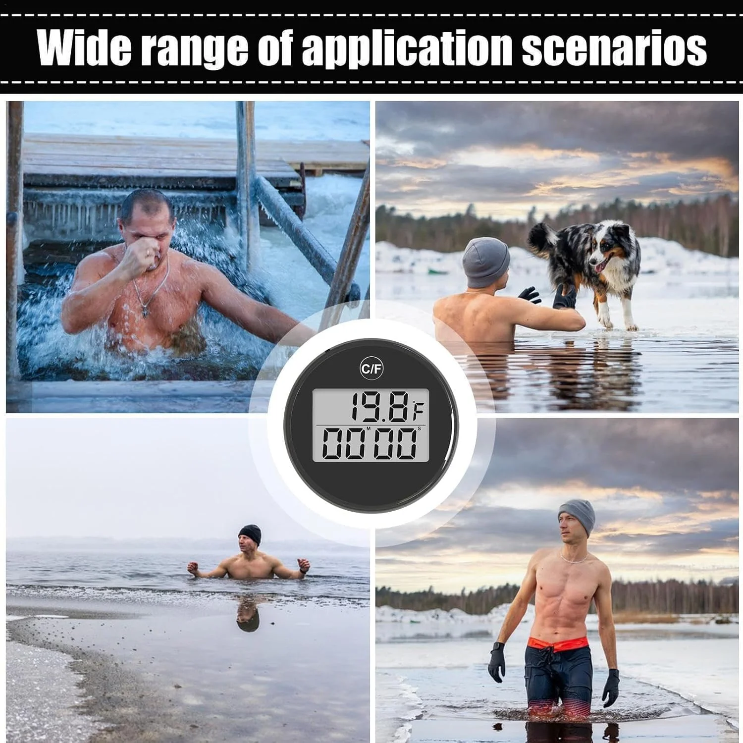 دماسنج آبتنی سرد آزونی | دماسنج شناور استخر با تایمر، تایمرهای دیجیتال دماسنج شناور چند منظوره استخر، لوازم جانبی آبتنی سرد دماسنج آبتنی سرد آزونی | دماسنج شناور استخر با تایمر، تایمرهای دیجیتال دماسنج شناور چند منظوره استخر، لوازم جانبی آبتنی سرد