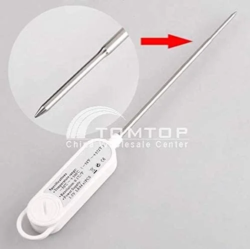 دماسنج دیجیتال قلمی ال سی دی برای مواد غذایی دماسنج دیجیتال قلمی ال سی دی برای مواد غذایی