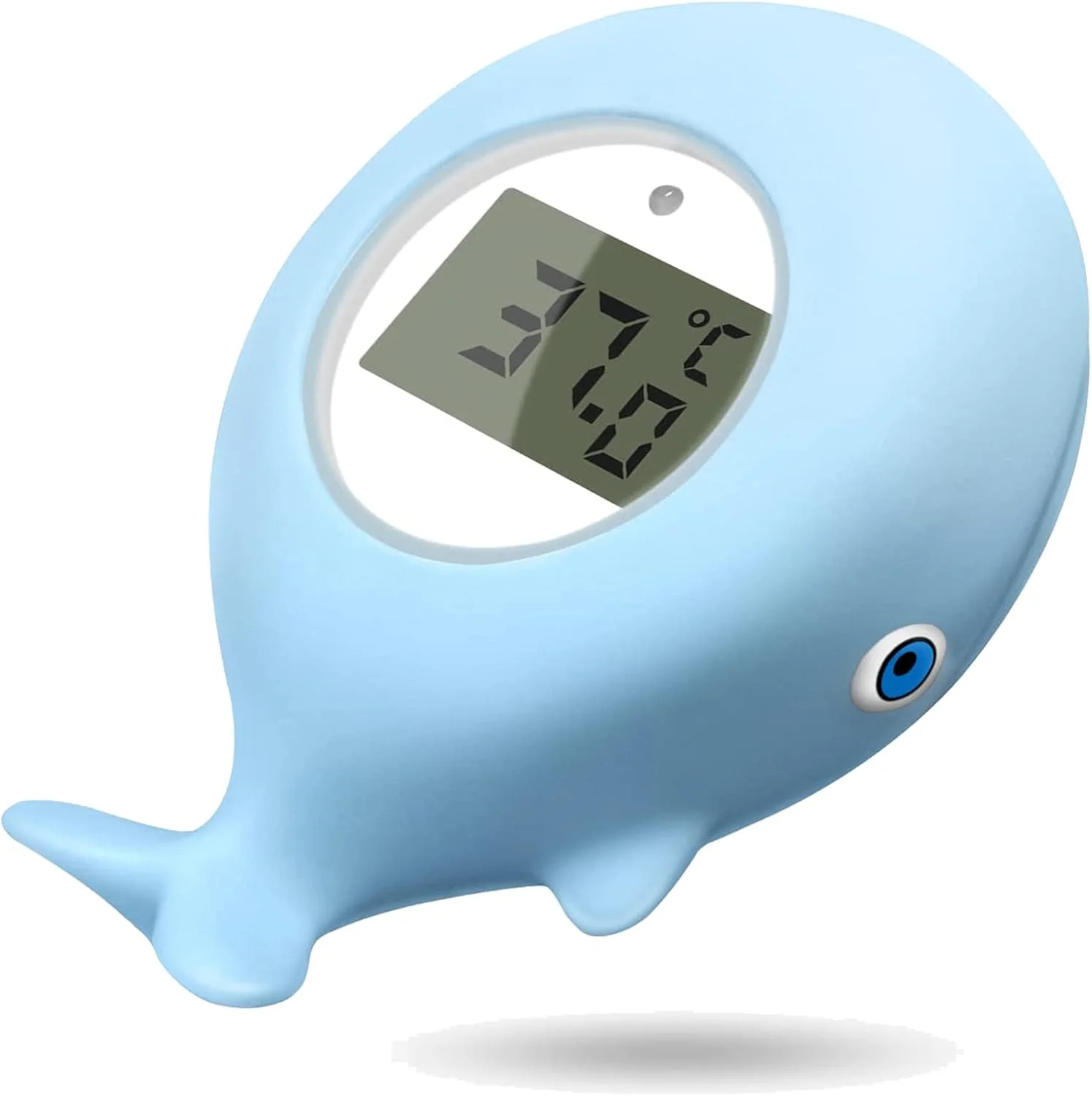 دماسنج حمام کودک NALACAL، دماسنج وان حمام کودک برای نوزاد، دماسنج دیجیتال ایمن برای دمای آب وان، اسباب بازی حمام شناور، هدیه برای نوزاد تازه متولد شده با هشدار دمای چشمک زن