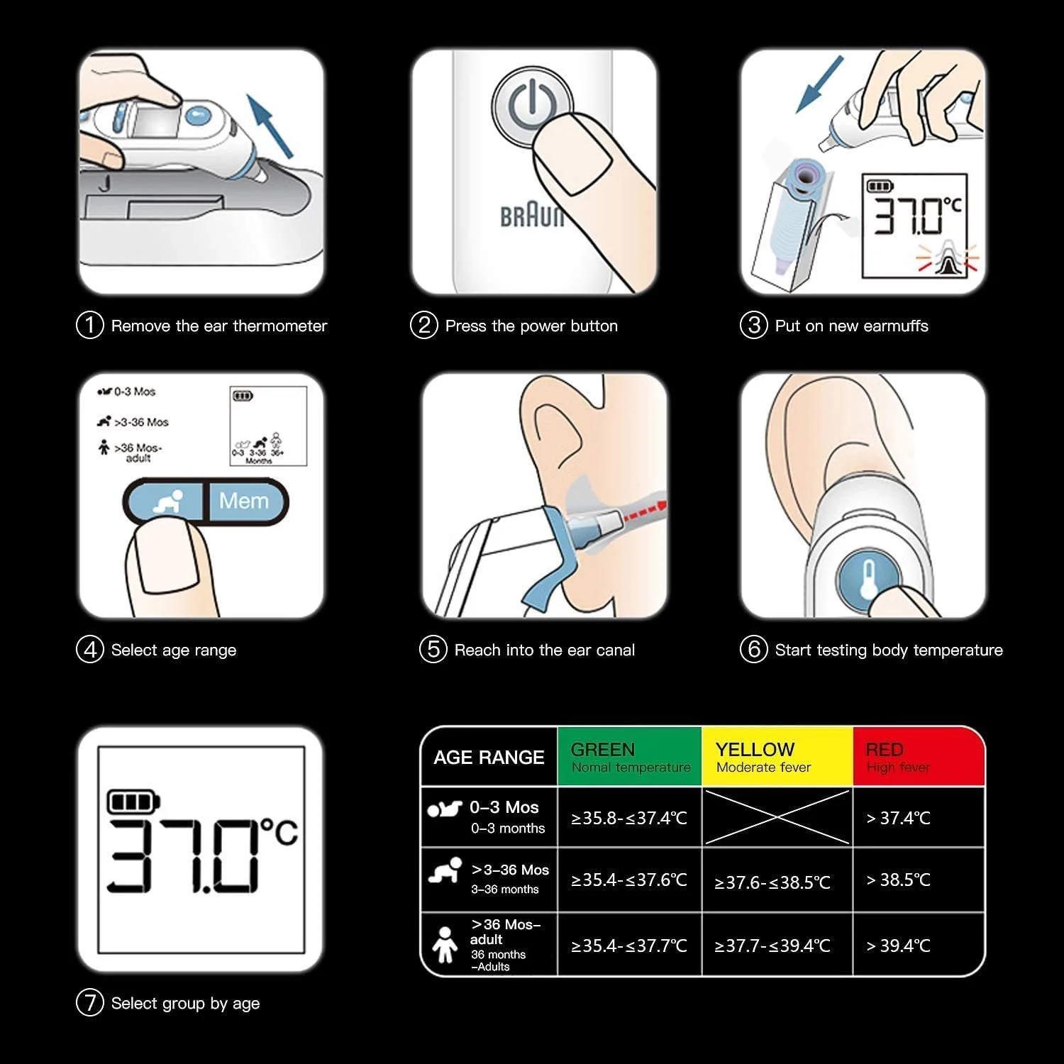 روکش پروب دماسنج گوش SYOSI، بسته 60 عددی، جایگزین کلاهک های پر شده، محافظ لنز فیلتر، شفاف و فاقد BPA/لاتکس، مناسب برای تمام مدل های ترمواسکن براون روکش پروب دماسنج گوش SYOSI، بسته 60 عددی، جایگزین کلاهک های پر شده، محافظ لنز فیلتر، شفاف و فاقد BPA/لاتکس، مناسب برای تمام مدل های ترمواسکن براون