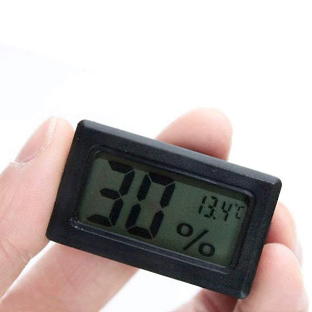 دماسنج و رطوبت سنج دیجیتال الکترونیکی کوچک و محبوب آیسنس فشن