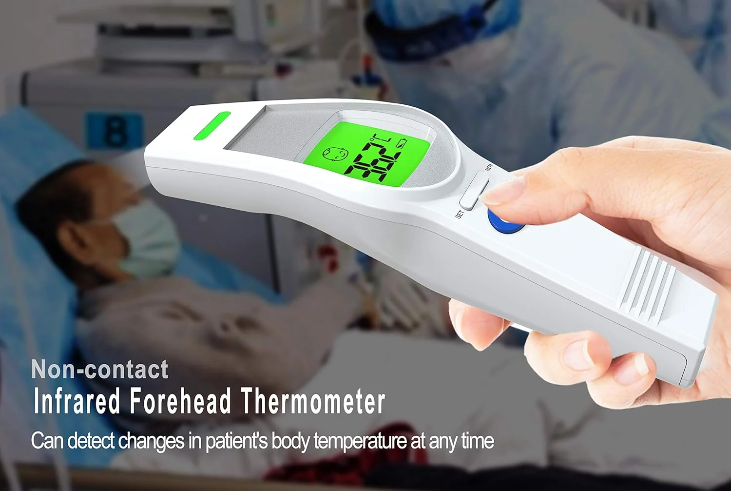 دماسنج پیشانی مادون قرمز آلفامد دماسنج پیشانی مادون قرمز آلفامد