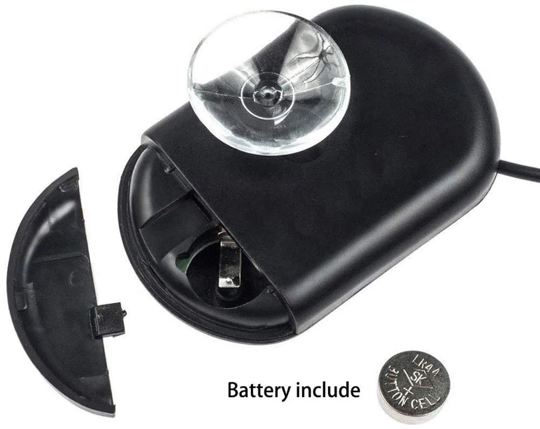 دماسنج آکواریوم، بسته 2 عددی دماسنج دیجیتال LCD آب برای آکواریوم ماهی، زیستگاه خزندگان دریایی، دماسنج دیجیتال آب برای دمای آکواریوم ماهی