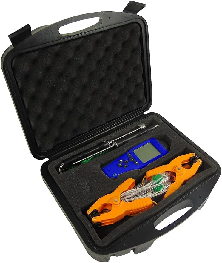 کیت ترمومتر دیفرانسیلی دو ورودی Arctic Hayes AHKT1، آبی