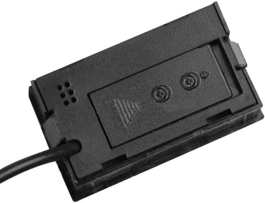 دماسنج و رطوبت سنج دیجیتال ال سی دی 2 در 1 ARCELI با سنسور خارجی برای دستگاه جوجه کشی خزندگان، آکواریوم و طیور - مشکی دماسنج و رطوبت سنج دیجیتال ال سی دی 2 در 1 ARCELI با سنسور خارجی برای دستگاه جوجه کشی خزندگان، آکواریوم و طیور - مشکی