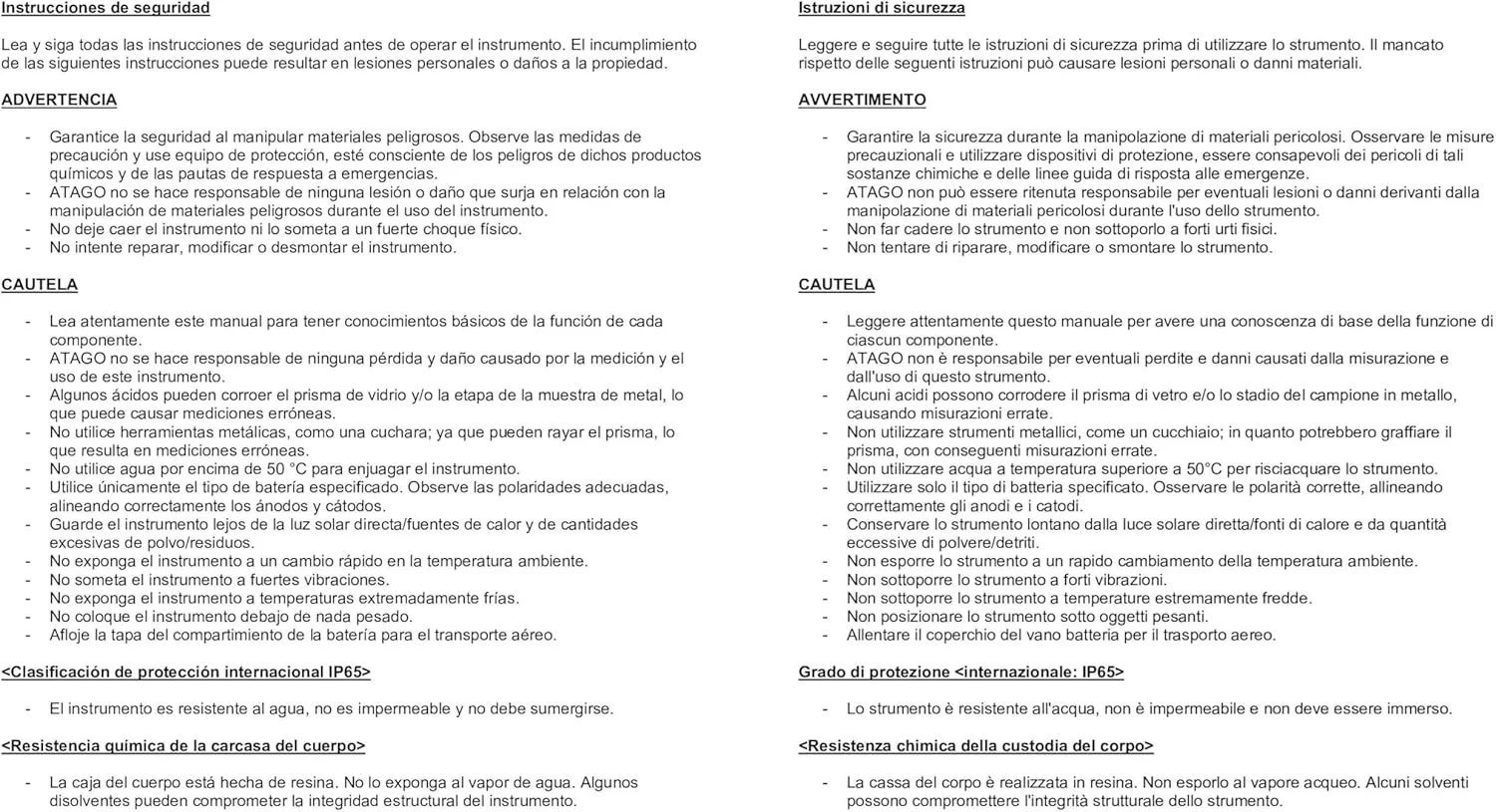 آتاگو PAL2 بریکس ترمومتر، نمایشگر آنالوگ، ضد آب IP65، جبران دمای خودکار، تخصصی برای تولیدکنندگان سس آتاگو PAL2 بریکس ترمومتر، نمایشگر آنالوگ، ضد آب IP65، جبران دمای خودکار، تخصصی برای تولیدکنندگان سس