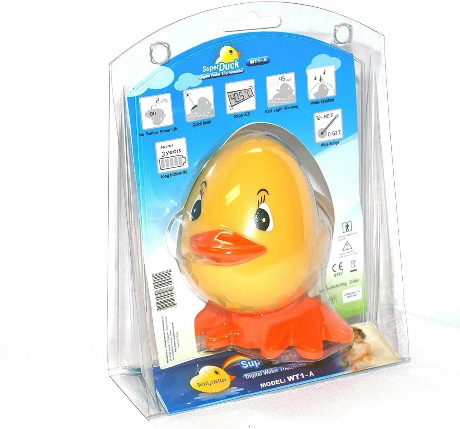 دماسنج آب طرح اردک Bebecom دماسنج آب طرح اردک Bebecom