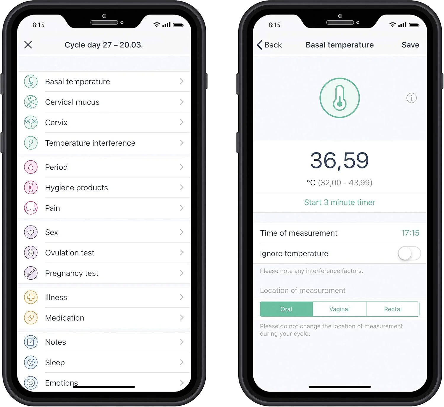 دماسنج پایه Beurer OT 20 | برای نظارت بر چرخههای تخمکگذاری و برنامهریزی طبیعی بارداری دماسنج پایه Beurer OT 20 | برای نظارت بر چرخههای تخمکگذاری و برنامهریزی طبیعی بارداری
