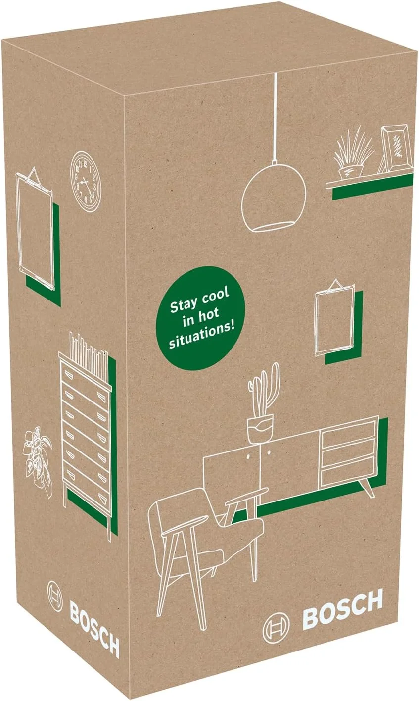 دماسنج مادون قرمز بوش مدل AdvancedTemp (-30°C...+500°C، شناسایی دمای سطح یا محیط و رطوبت برای شناسایی پل های حرارتی یا کپک، در جعبه مقوایی تجارت الکترونیک) دماسنج مادون قرمز بوش مدل AdvancedTemp (-30°C...+500°C، شناسایی دمای سطح یا محیط و رطوبت برای شناسایی پل های حرارتی یا کپک، در جعبه مقوایی تجارت الکترونیک)