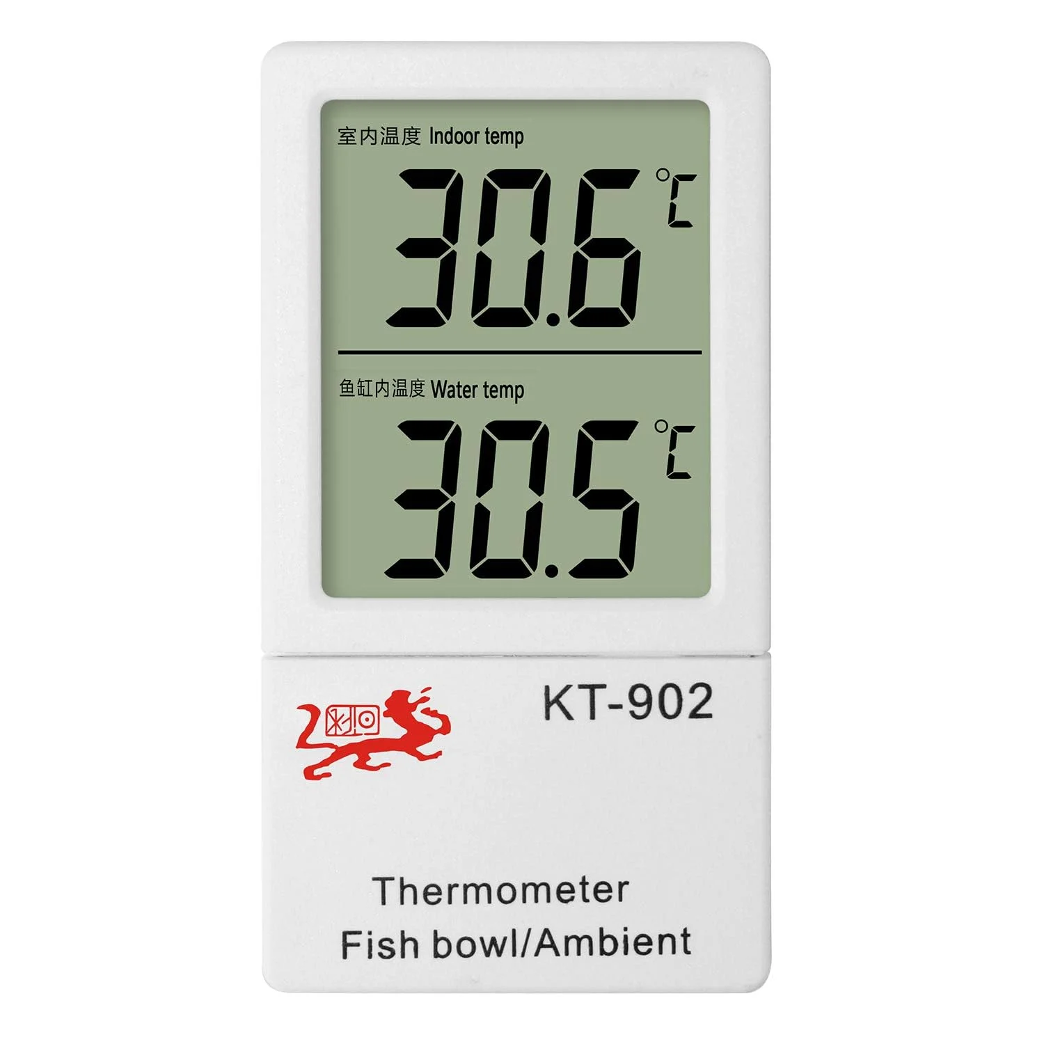 دماسنج دیجیتال 2 در 1 B&K برای آکواریوم و محیط با صفحه نمایش LCD بزرگ دماسنج دیجیتال 2 در 1 B&K برای آکواریوم و محیط با صفحه نمایش LCD بزرگ