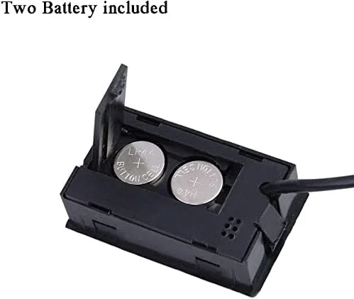 دماسنج رطوبت سنج دیجیتال Ntech با پروب کوچک برای اتاق نشیمن، دفتر کار، دستگاه جوجه کشی و قفس حیوانات خانگی - (3 عدد) دماسنج رطوبت سنج دیجیتال Ntech با پروب کوچک برای اتاق نشیمن، دفتر کار، دستگاه جوجه کشی و قفس حیوانات خانگی - (3 عدد)