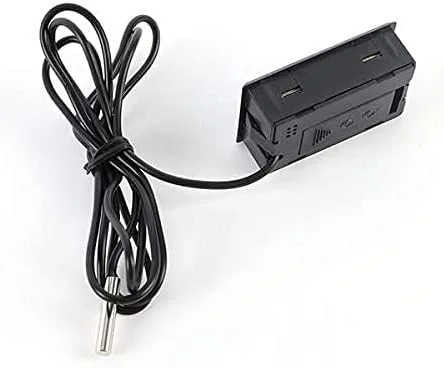 دماسنج دیجیتال کوچک ال سی دی B&K مدل TPM-10، مناسب فریزر، یخچال، آکواریوم، دماسنج توکار با سیم، مشکی و سفید (مشکی) دماسنج دیجیتال کوچک ال سی دی B&K مدل TPM-10، مناسب فریزر، یخچال، آکواریوم، دماسنج توکار با سیم، مشکی و سفید (مشکی)