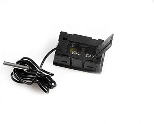 دماسنج دیجیتال کوچک ال سی دی B&K مدل TPM-10، مناسب فریزر، یخچال، آکواریوم، دماسنج توکار با سیم، مشکی و سفید (مشکی) دماسنج دیجیتال کوچک ال سی دی B&K مدل TPM-10، مناسب فریزر، یخچال، آکواریوم، دماسنج توکار با سیم، مشکی و سفید (مشکی)