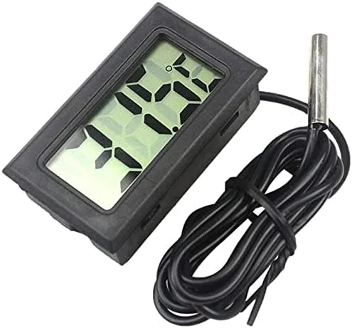 دماسنج دیجیتال کوچک ال سی دی B&K مدل TPM-10، مناسب فریزر، یخچال، آکواریوم، دماسنج توکار با سیم، مشکی و سفید (مشکی) دماسنج دیجیتال کوچک ال سی دی B&K مدل TPM-10، مناسب فریزر، یخچال، آکواریوم، دماسنج توکار با سیم، مشکی و سفید (مشکی)