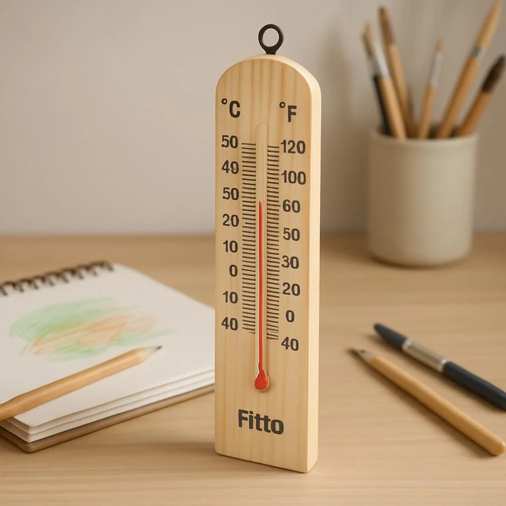 دماسنج آنالوگ فیتو 19.6x4.6 سانتی متر - تست کننده دمای بدن دماسنج آنالوگ فیتو 19.6x4.6 سانتی متر - تست کننده دمای بدن