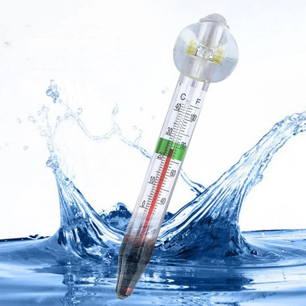 دماسنج شناور آکواریوم، دماسنج تانک ماهی، گیج دمای شناور برای تانک ماهی بتا با مکنده، دماسنج خانگی آکواریوم با مقیاس دوگانه، شیشه ای، بدون جیوه دماسنج شناور آکواریوم، دماسنج تانک ماهی، گیج دمای شناور برای تانک ماهی بتا با مکنده، دماسنج خانگی آکواریوم با مقیاس دوگانه، شیشه ای، بدون جیوه