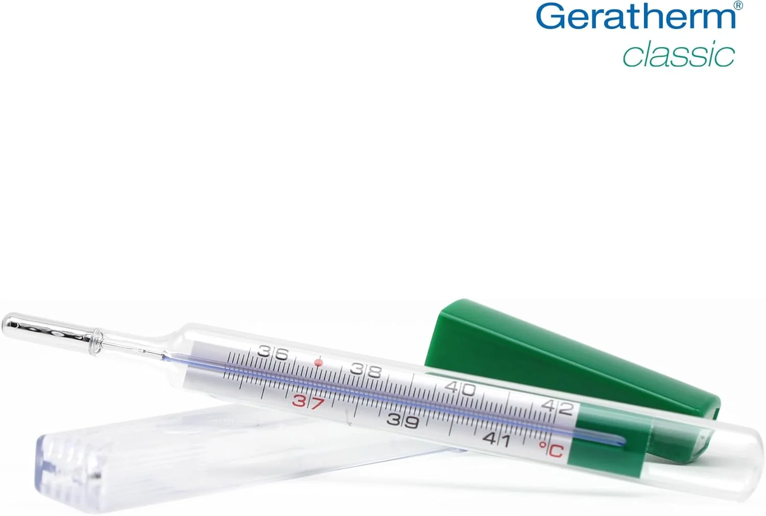 دماسنج آنالوگ کلاسیک گرماترم برای تب بدون جیوه - دقت مادام العمر - ساخت آلمان دماسنج آنالوگ کلاسیک گرماترم برای تب بدون جیوه - دقت مادام العمر - ساخت آلمان