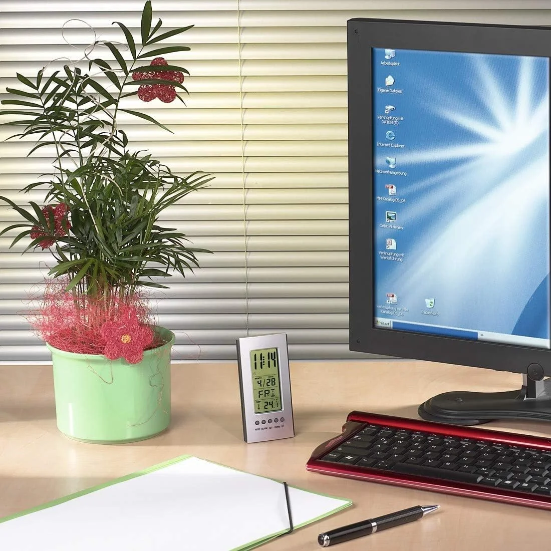 دماسنج هاما مدل 00186357، نقره ای دماسنج هاما مدل 00186357، نقره ای