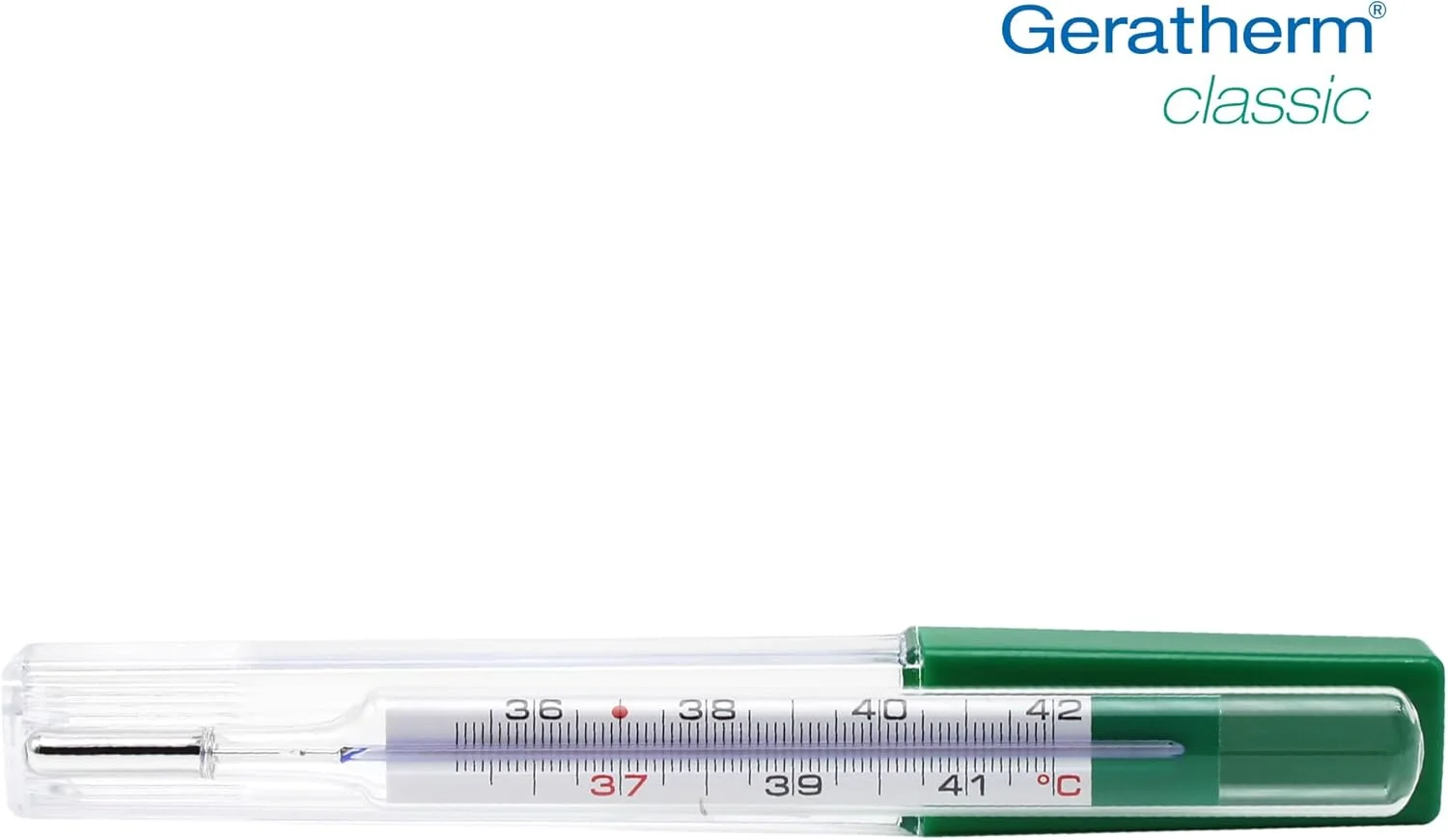 دماسنج آنالوگ کلاسیک گرماترم برای تب بدون جیوه - دقت مادام العمر - ساخت آلمان دماسنج آنالوگ کلاسیک گرماترم برای تب بدون جیوه - دقت مادام العمر - ساخت آلمان