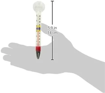دماسنج شناور دلوکس هاگن مارینا با مکنده، بژ دماسنج شناور دلوکس هاگن مارینا با مکنده، بژ