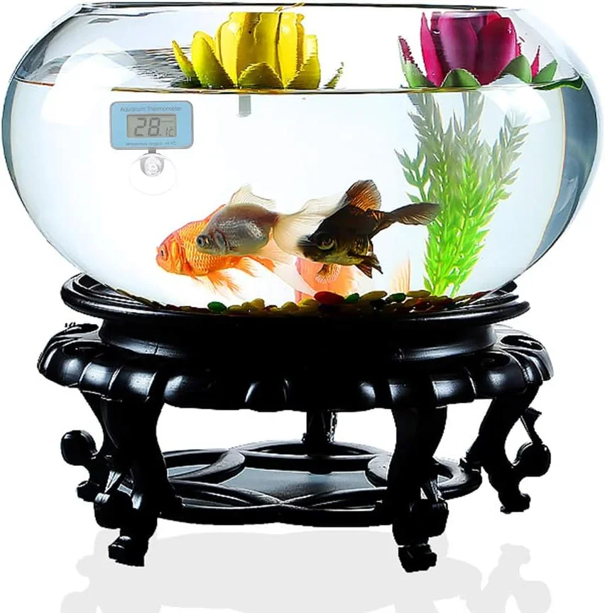 دماسنج دیجیتال ال سی دی ضد آب آکواریوم گولسکی با مکنده دماسنج دیجیتال ال سی دی ضد آب آکواریوم گولسکی با مکنده