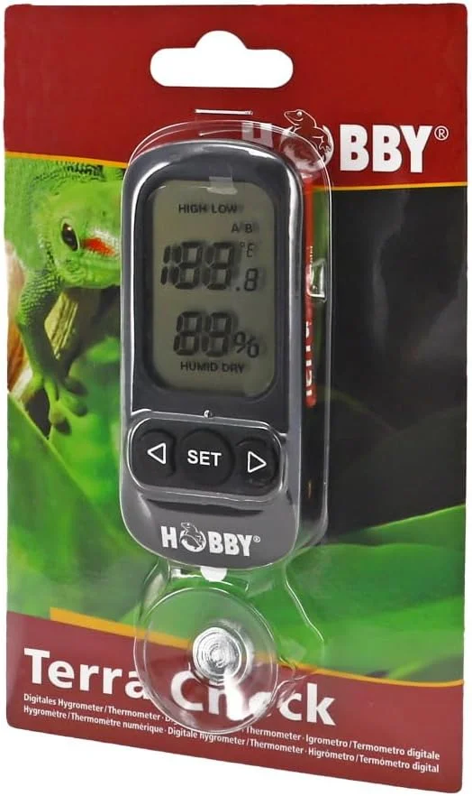 دماسنج دیجیتال Hobby Terra Check دماسنج دیجیتال Hobby Terra Check