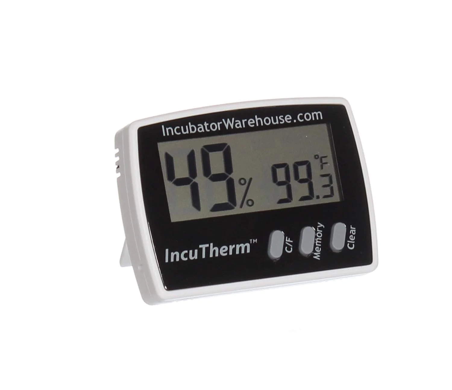 دماسنج و رطوبت سنج دیجیتال انکوباتور با حافظه حداقل/حداکثر دماسنج و رطوبت سنج دیجیتال انکوباتور با حافظه حداقل/حداکثر