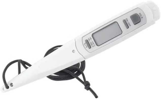 دماسنج دیجیتال جیبی Judge، سفید دماسنج دیجیتال جیبی Judge، سفید