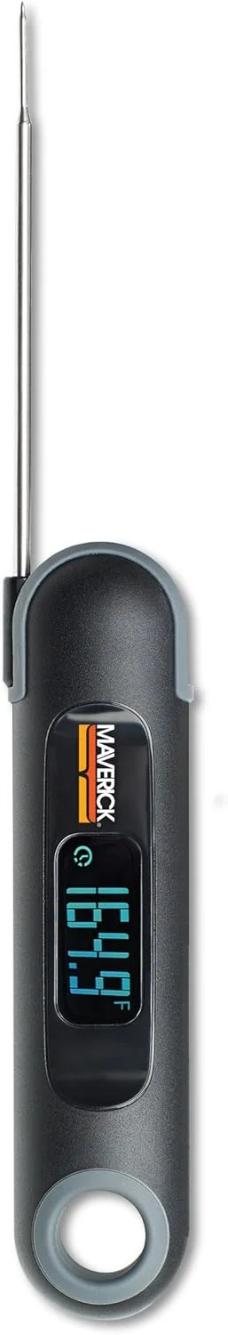 دماسنج دیجیتالی فوری خوان ماوریک PT-75 2 در 1 با تایمر شمارش معکوس خودکار داخلی، عالی برای گوشت، گریل، باربیکیو و آشپزخانه دماسنج دیجیتالی فوری خوان ماوریک PT-75 2 در 1 با تایمر شمارش معکوس خودکار داخلی، عالی برای گوشت، گریل، باربیکیو و آشپزخانه