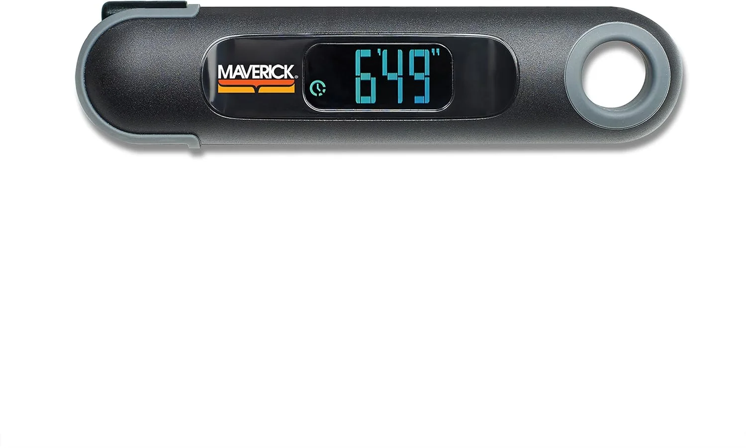 دماسنج دیجیتالی فوری خوان ماوریک PT-75 2 در 1 با تایمر شمارش معکوس خودکار داخلی، عالی برای گوشت، گریل، باربیکیو و آشپزخانه دماسنج دیجیتالی فوری خوان ماوریک PT-75 2 در 1 با تایمر شمارش معکوس خودکار داخلی، عالی برای گوشت، گریل، باربیکیو و آشپزخانه