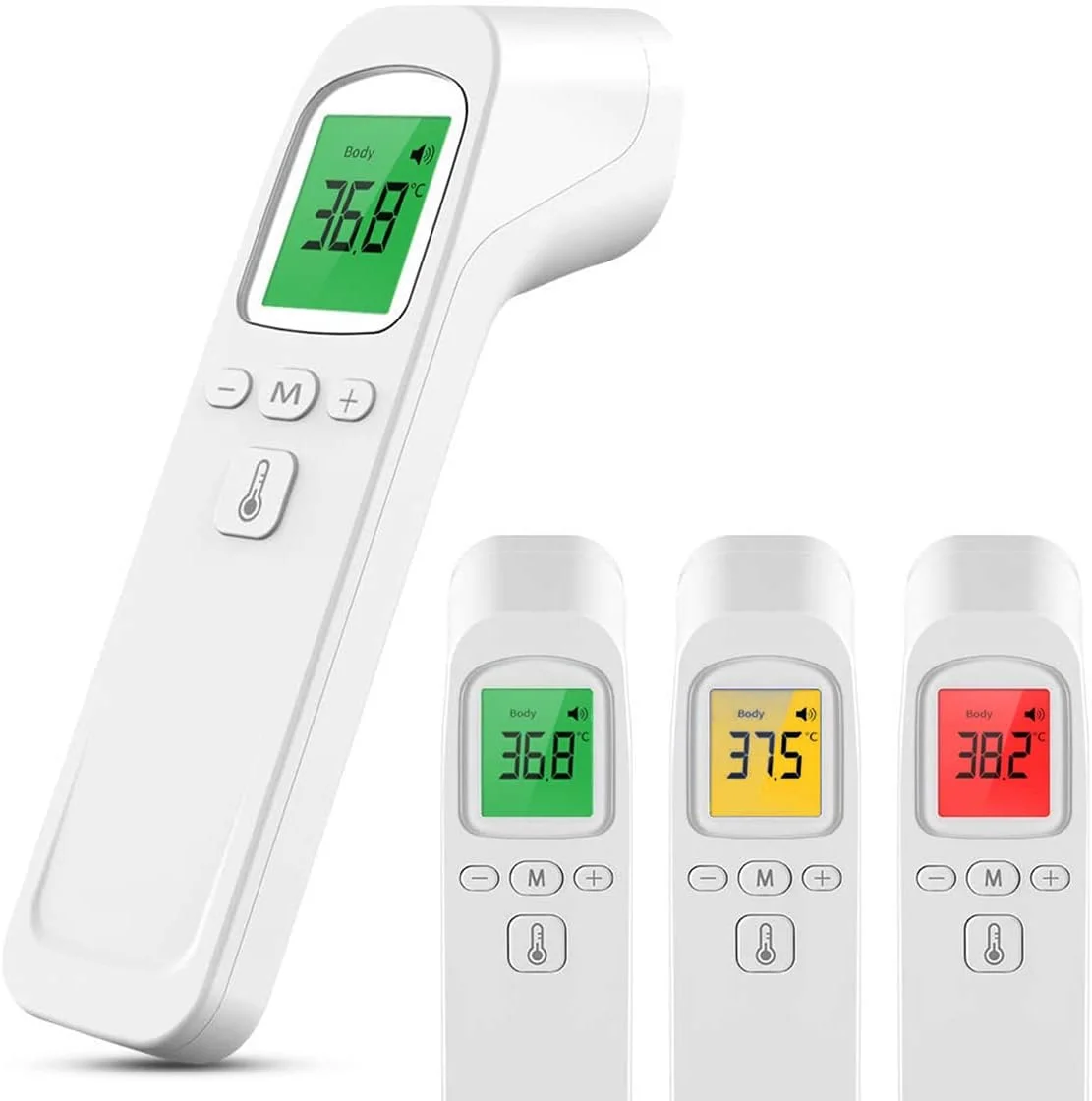 دماسنج مادون قرمز پلاتینیوم امگا HG02 سفید دماسنج مادون قرمز پلاتینیوم امگا HG02 سفید