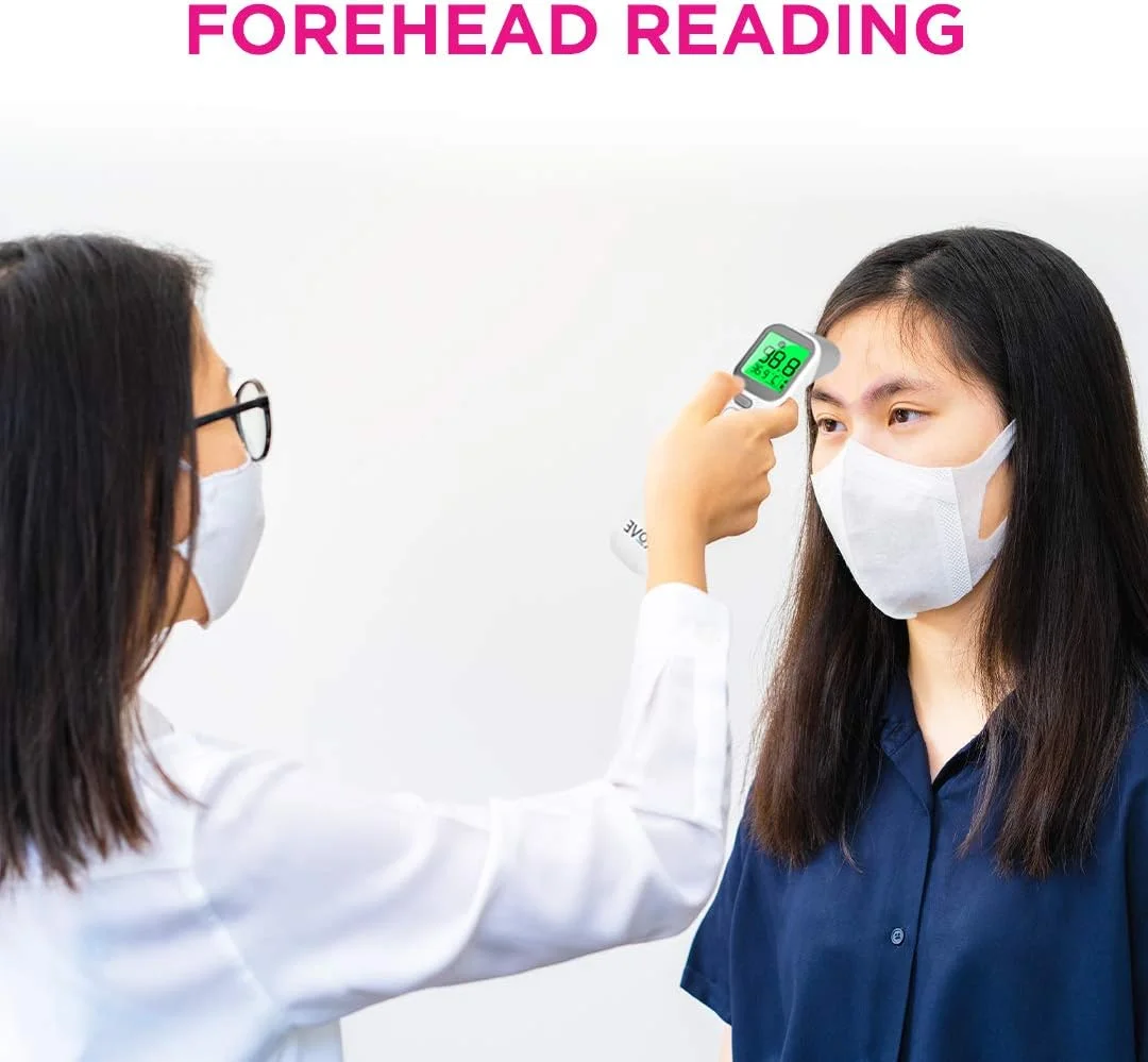 دماسنج مادون قرمز چند منظوره پرو | دماسنج مادون قرمز 4 در 1 | نشانگر تغییر رنگ تب دماسنج مادون قرمز چند منظوره پرو | دماسنج مادون قرمز 4 در 1 | نشانگر تغییر رنگ تب