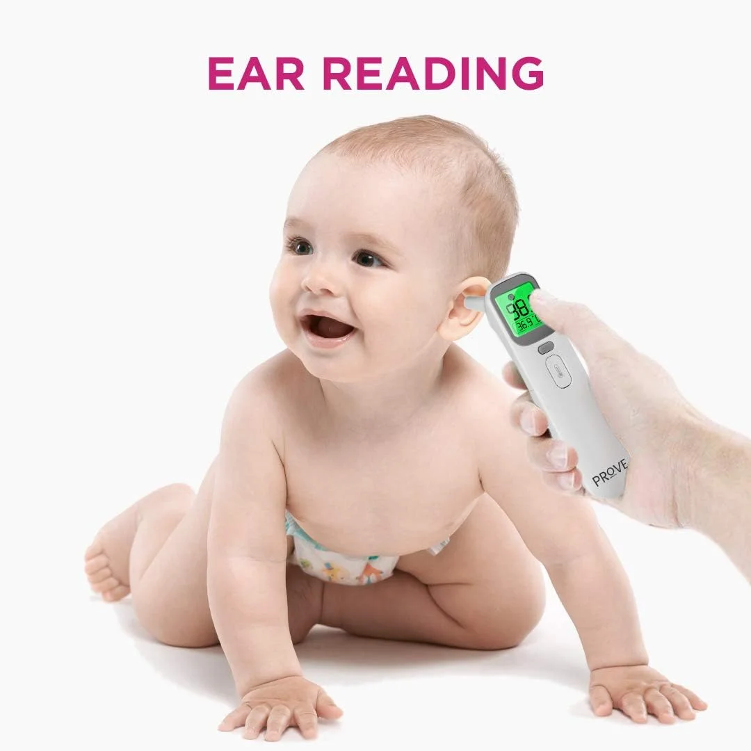 دماسنج مادون قرمز چند منظوره پرو | دماسنج مادون قرمز 4 در 1 | نشانگر تغییر رنگ تب دماسنج مادون قرمز چند منظوره پرو | دماسنج مادون قرمز 4 در 1 | نشانگر تغییر رنگ تب