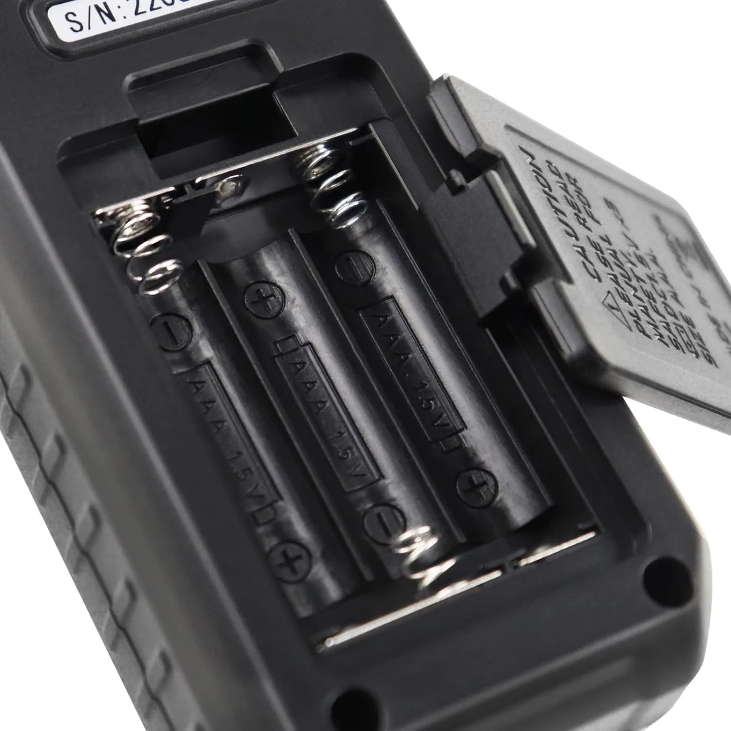 دماسنج ترموکوپل دو کاناله نوع K/J NALACAL، دماسنج دیجیتال با محدوده گسترده اندازه گیری دما کانال T1-T2 با نور پس زمینه و جبران دمای ترموکوپل