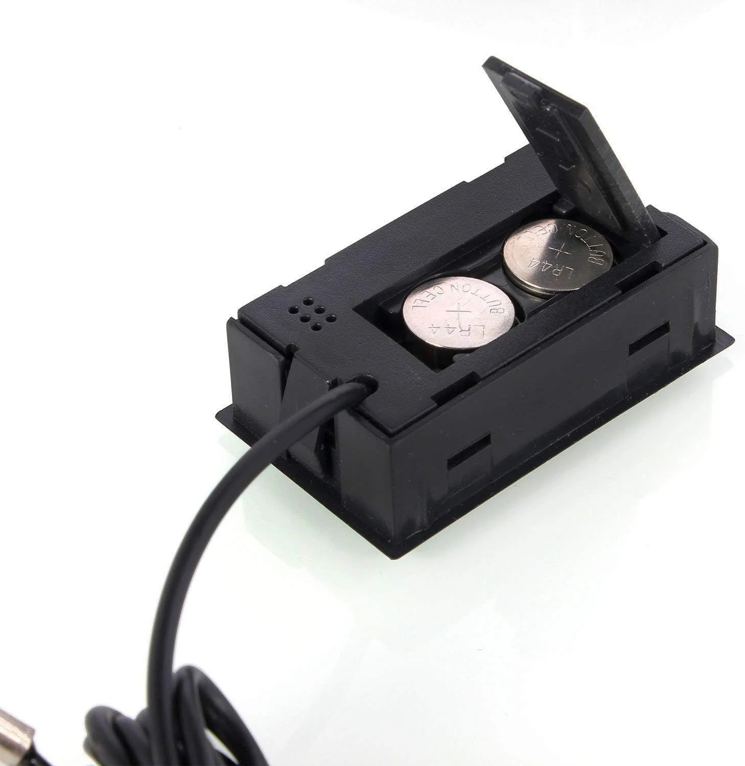 دماسنج دیجیتال یخچال نمایشگر LCD ترموستات دماسنج فر فریزر رطوبت سنج الکترونیکی دما با پروب برای خودرو آکواریوم تانک ماهی انکوباتورها دستگاه جوجه کشی حیوانات خانگی (فارنهایت) دماسنج دیجیتال یخچال نمایشگر LCD ترموستات دماسنج فر فریزر رطوبت سنج الکترونیکی دما با پروب برای خودرو آکواریوم تانک ماهی انکوباتورها دستگاه جوجه کشی حیوانات خانگی (فارنهایت)