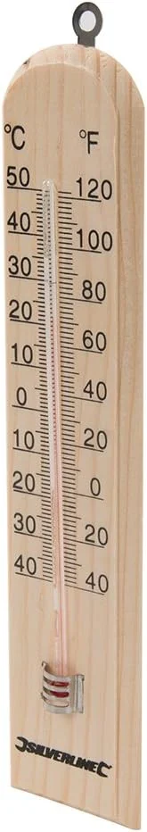 دماسنج چوبی کوچک سیلورلاین مدل 490745 دماسنج چوبی کوچک سیلورلاین مدل 490745