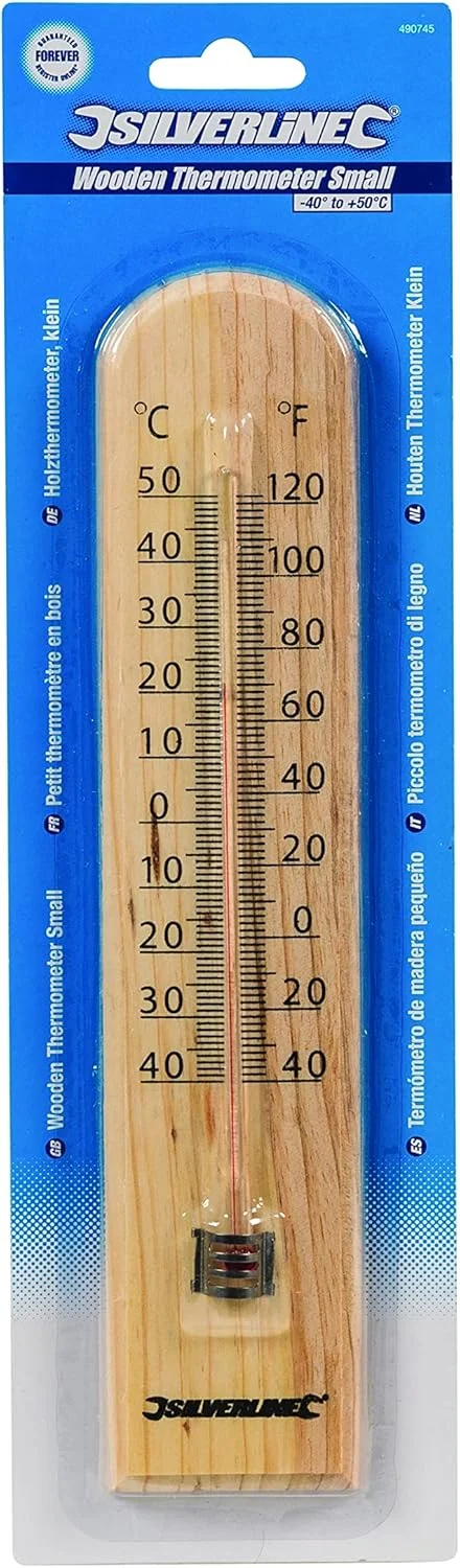 دماسنج چوبی کوچک سیلورلاین مدل 490745 دماسنج چوبی کوچک سیلورلاین مدل 490745