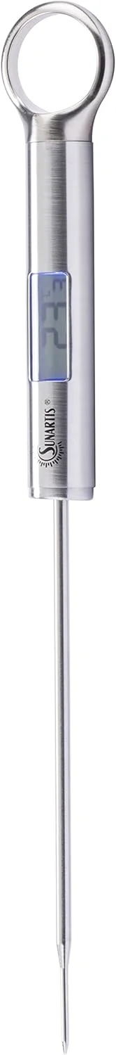 دماسنج، استیل ضد زنگ، 23.5 x 3 x 1.5 سانتی متر