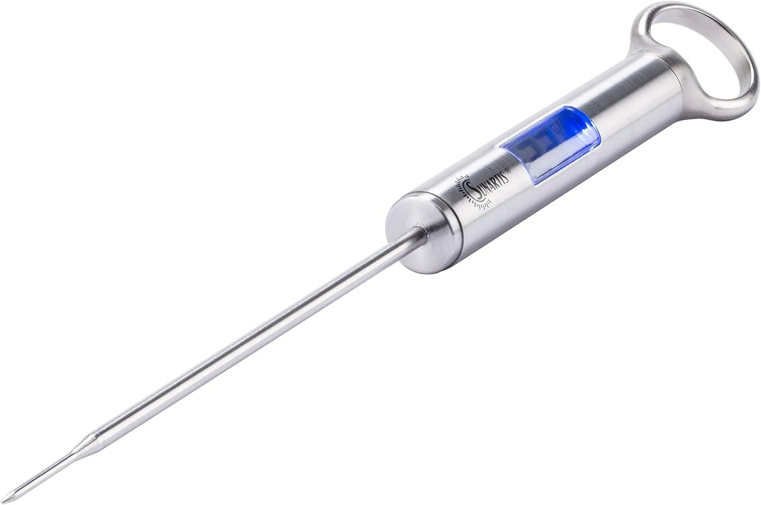 دماسنج، استیل ضد زنگ، 23.5 x 3 x 1.5 سانتی متر دماسنج، استیل ضد زنگ، 23.5 x 3 x 1.5 سانتی متر