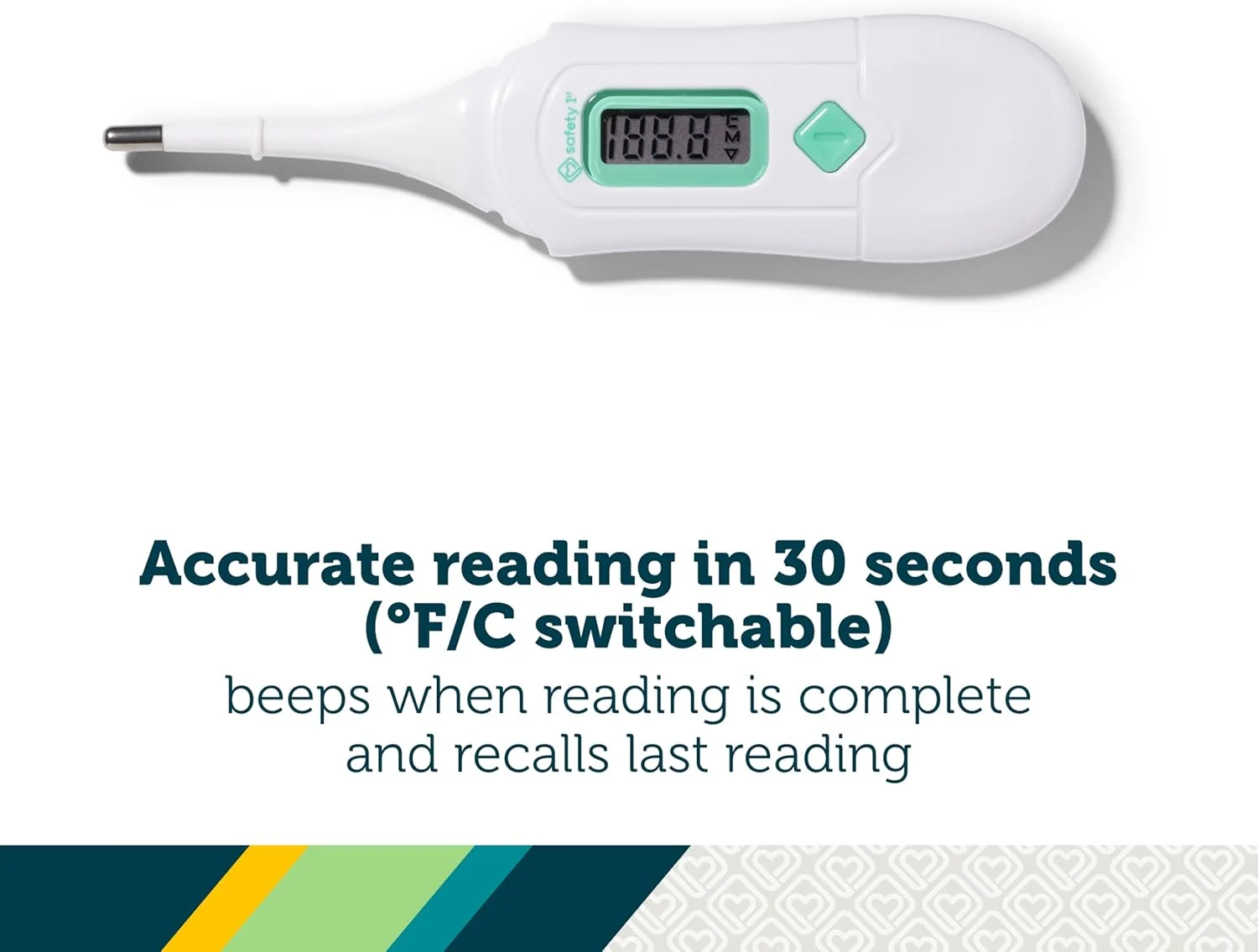 دماسنج 3-در-1 کودک Safety 1st، آنالوگ