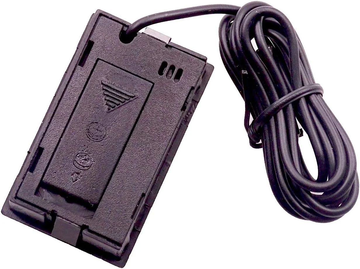 دماسنج دیجیتال LCD با سنسور و پروب برای یخچال (مشکی، 1 متر، بدون باتری)