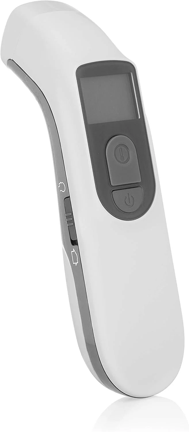 دماسنج مادون قرمز غیر تماسی Topcom TH-4676 با صفحه نمایش دیجیتال، سفید