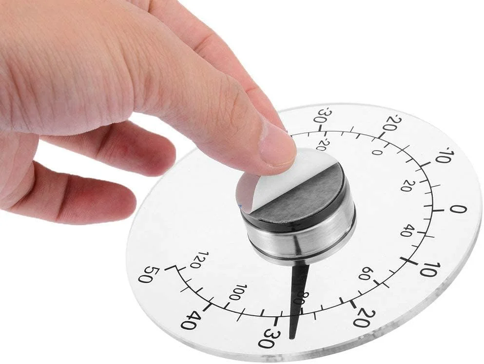 دماسنج پنجره TERRIFI، بدون نیاز به باتری، صفحه شفاف، دماسنج هواشناسی، قرائت دقیق برای خانه، دفتر، پاسیو، استخر، دماهای فضای باز و داخلی دماسنج پنجره TERRIFI، بدون نیاز به باتری، صفحه شفاف، دماسنج هواشناسی، قرائت دقیق برای خانه، دفتر، پاسیو، استخر، دماهای فضای باز و داخلی