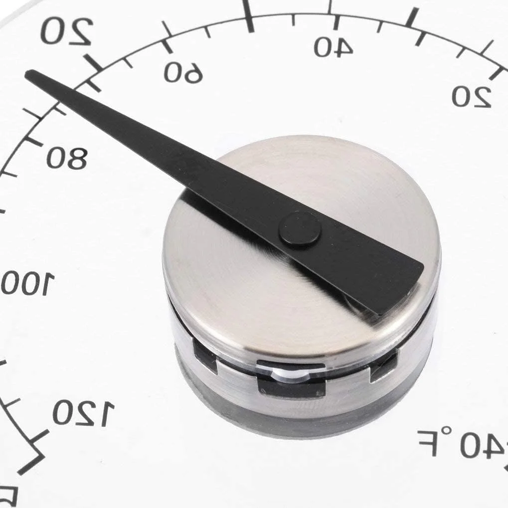 دماسنج پنجره TERRIFI، بدون نیاز به باتری، صفحه شفاف، دماسنج هواشناسی، قرائت دقیق برای خانه، دفتر، پاسیو، استخر، دماهای فضای باز و داخلی دماسنج پنجره TERRIFI، بدون نیاز به باتری، صفحه شفاف، دماسنج هواشناسی، قرائت دقیق برای خانه، دفتر، پاسیو، استخر، دماهای فضای باز و داخلی